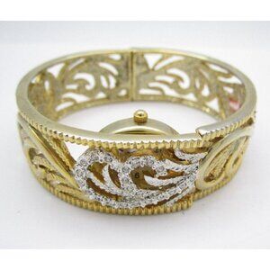 Women Xanadu Quartz WR Analog Dial Bangle Watch (G965) "New Battery"